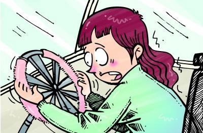 方向盘打几圈如何辨别方向,方向盘打法教程右打方向盘