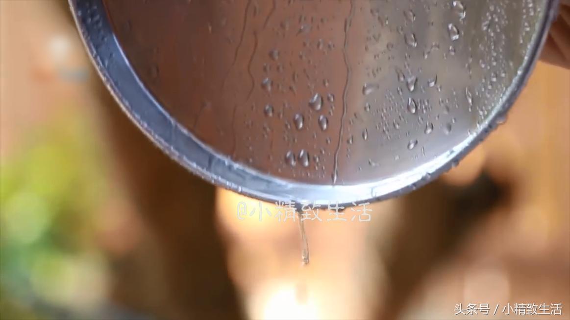 油桶自制沥水架,收纳小妙招自制油桶