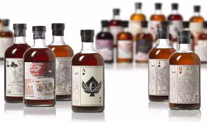 有钱人都用300万的威士忌来当扑克牌｜羽生威士忌的传奇历史