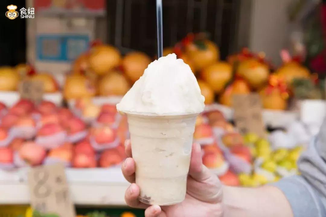 芒果炒冰12元一杯,珠海纯水果炒冰