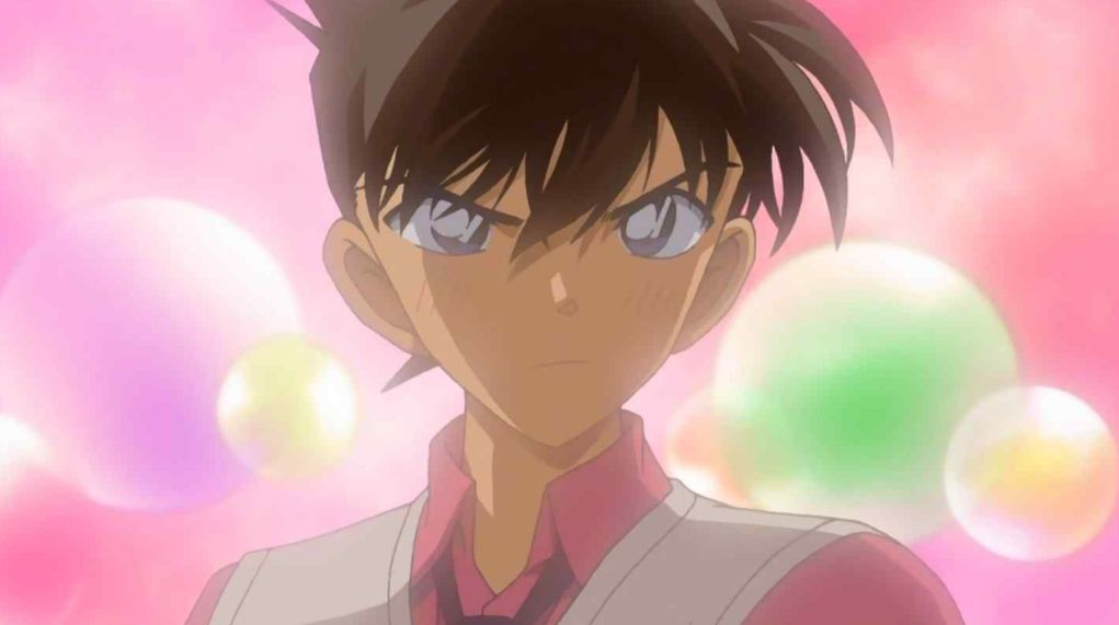 名侦探柯南特别篇漫画新一灰原哀,名侦探柯南整容成老太婆是哪一集