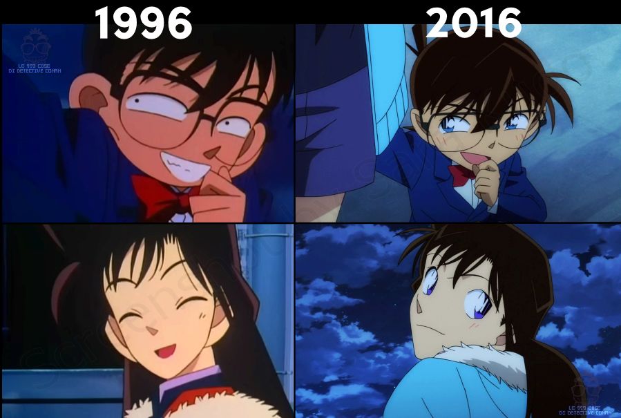 名侦探柯南特别篇漫画新一灰原哀,名侦探柯南整容成老太婆是哪一集