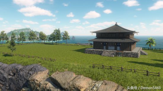 逆水寒庄园升5级攻略,逆水寒庄园建造全过程6级教学