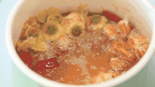 小朋友罗汉果配什么清热去火解毒,胖大海菊花茶罗汉果上火还是去火