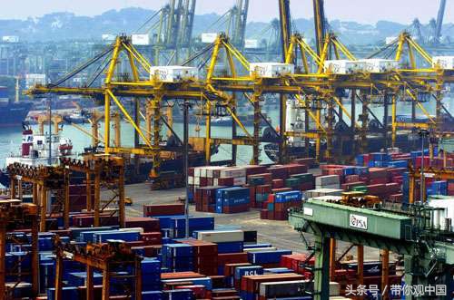 中国吞吐量最大的十大港口是,世界各国十大港口排行榜