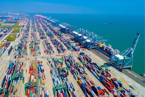 中国吞吐量最大的十大港口是,世界各国十大港口排行榜