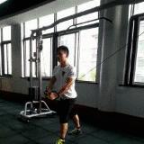 健身房拉力器械使用,乐刻健身房器械使用大全