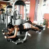 健身房拉力器械使用,乐刻健身房器械使用大全