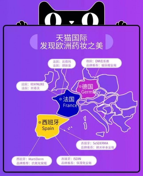 sesderma在西班牙哪里,sesderma可以在意大利买到吗