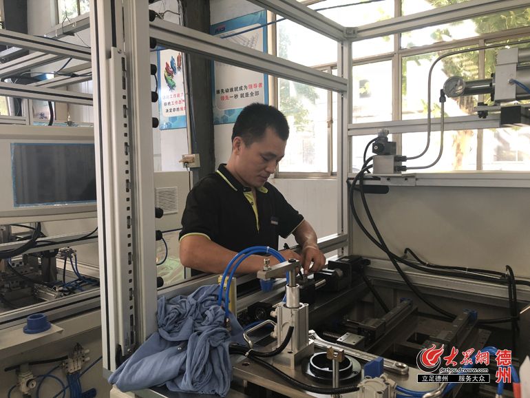 山东凯帝斯公司,山东凯帝斯公司实景照片