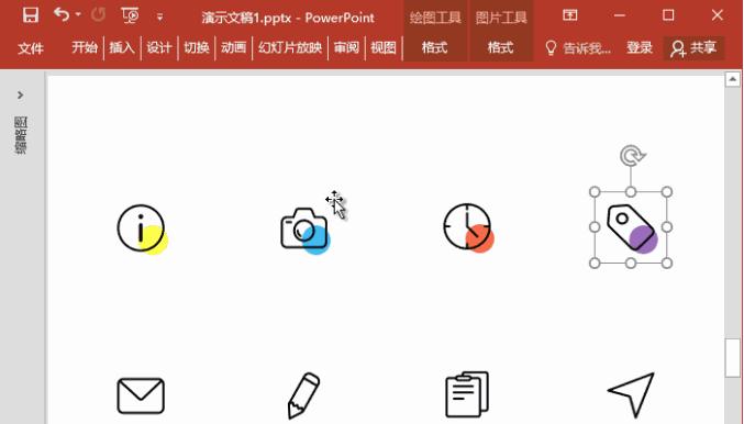 简约又美观的UI图标