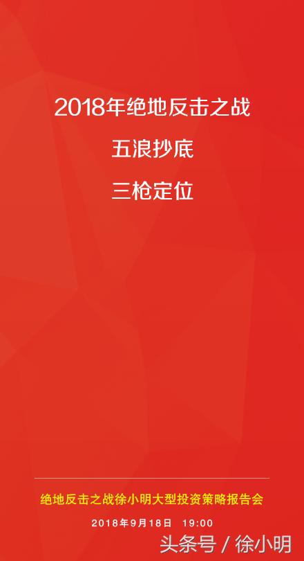 徐小明周二操作股票策略,徐小明周二操作方案