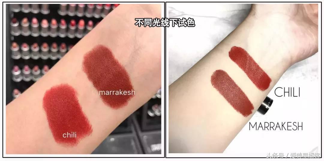买了20支口红,mac口红哪个颜色必买