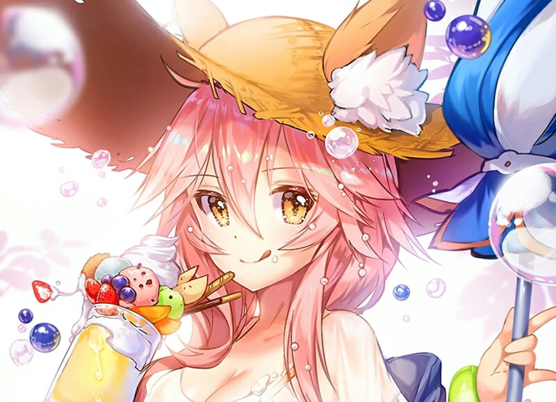 fgo玉藻前伤害,fgo泳装玉藻前值得培养吗