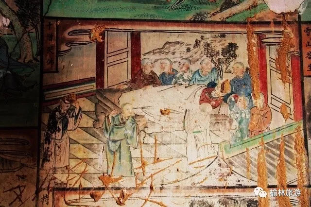 榆林高山古寺,榆林山上哪里有禅院