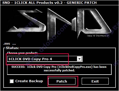 1ClickDVDCopyPro破解版(全功能DVD复制软件)v5.1.2.5