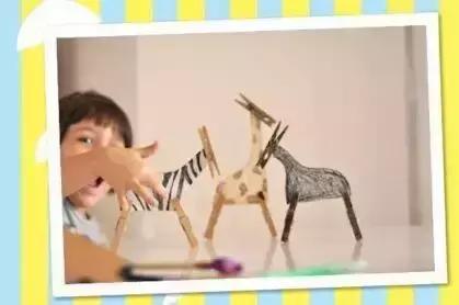 夹子手工制作幼儿园教具,幼儿园手工木夹子手工制作