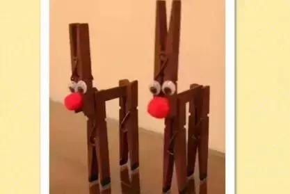 夹子手工制作幼儿园教具,幼儿园手工木夹子手工制作