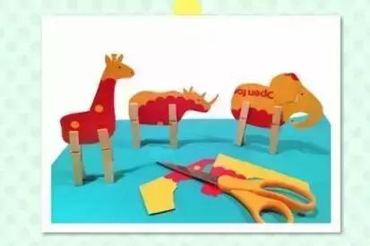 夹子手工制作幼儿园教具,幼儿园手工木夹子手工制作