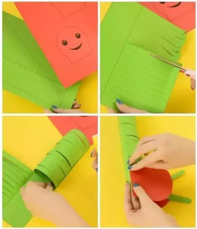 夹子手工制作幼儿园教具,幼儿园手工木夹子手工制作