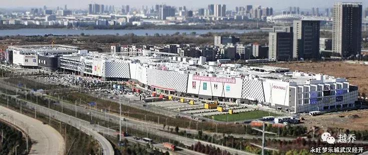 江夏永旺和经开永旺对比,青山永旺