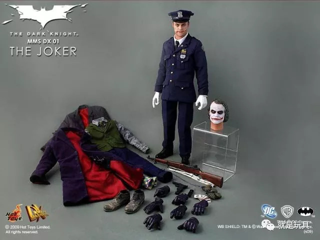 HTDX01推出9年之后，我被这款小丑头雕惊艳到了！