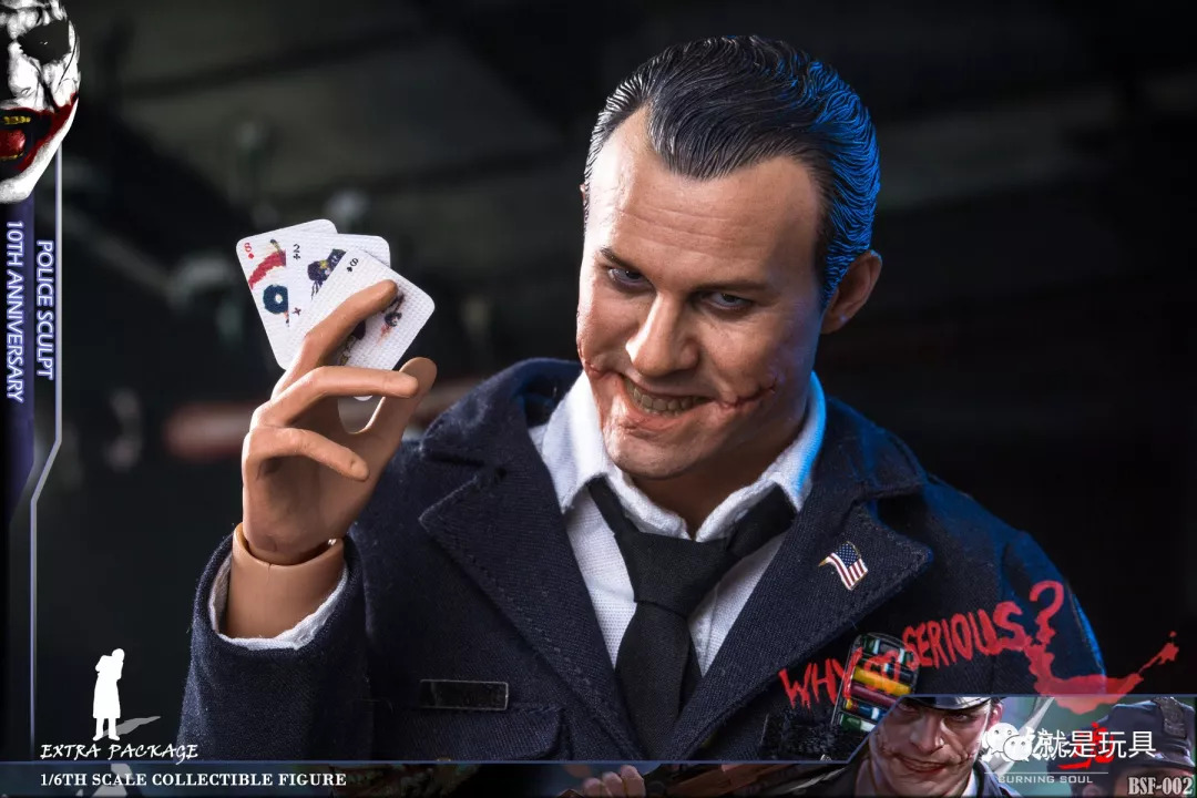 HTDX01推出9年之后，我被这款小丑头雕惊艳到了！