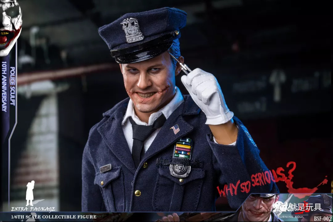 HTDX01推出9年之后，我被这款小丑头雕惊艳到了！