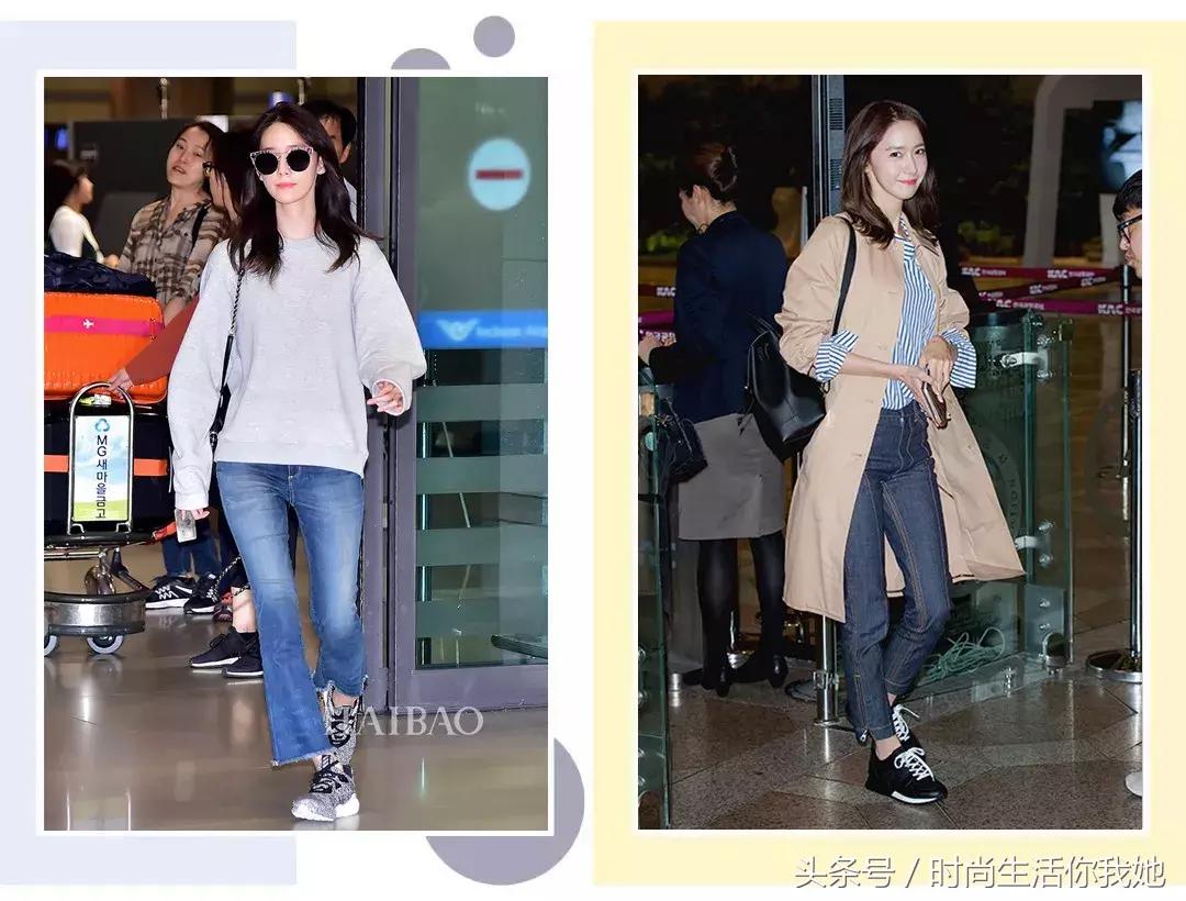 秋天“九分+平底”,才是最时髦的CP!