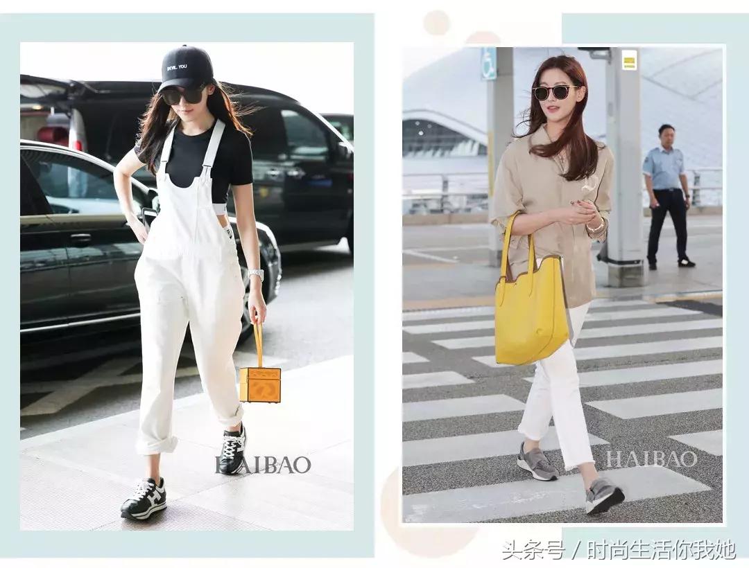 秋天“九分+平底”,才是最时髦的CP!
