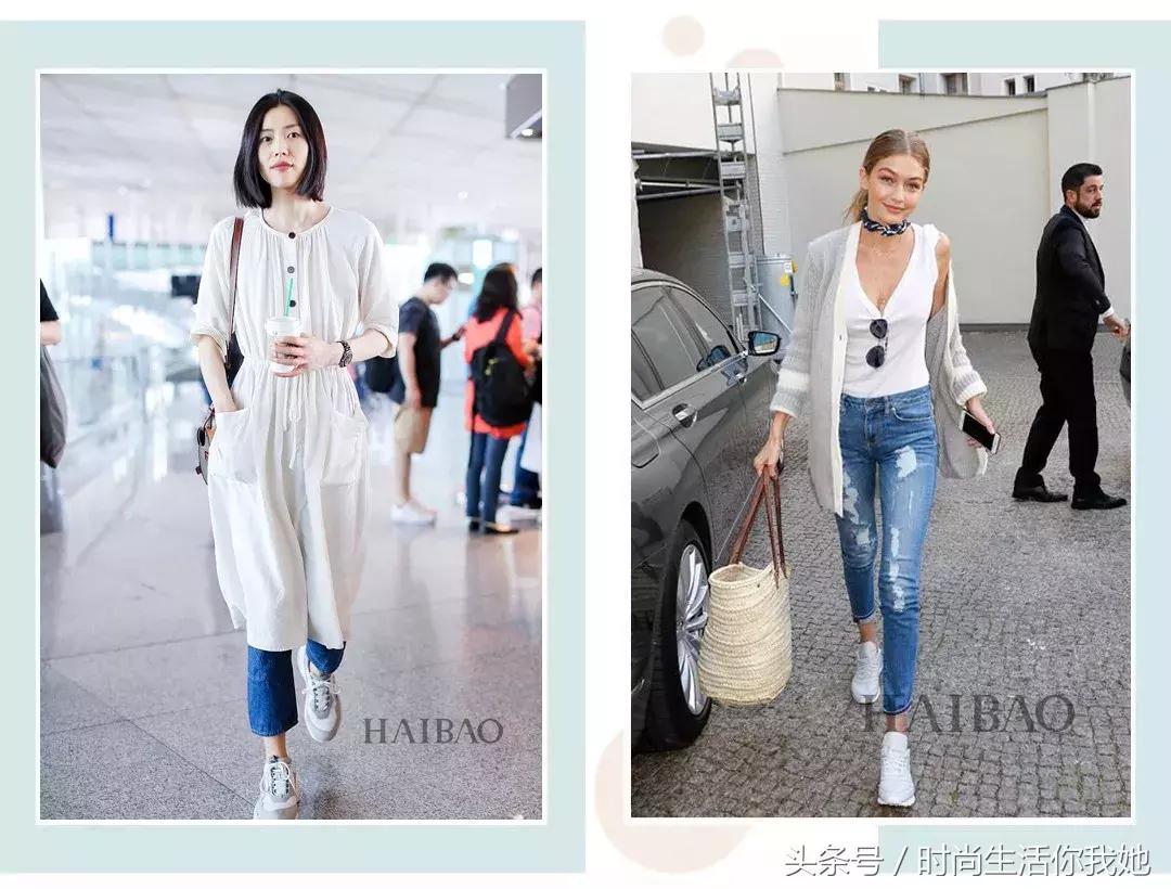 秋天“九分+平底”,才是最时髦的CP!