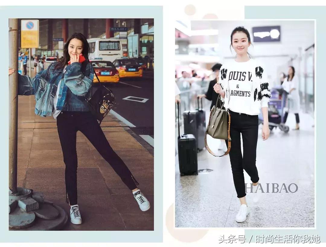 秋天“九分+平底”,才是最时髦的CP!