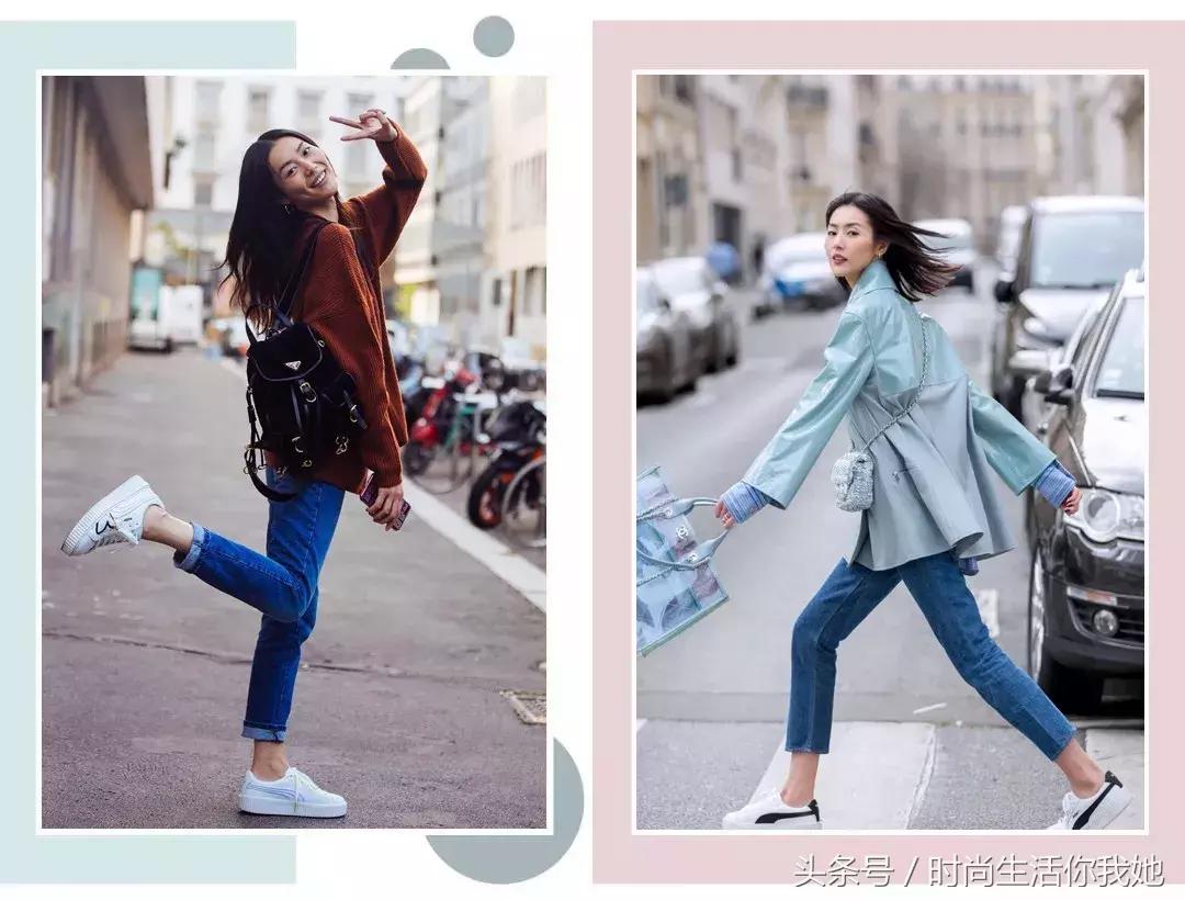秋天“九分+平底”,才是最时髦的CP!