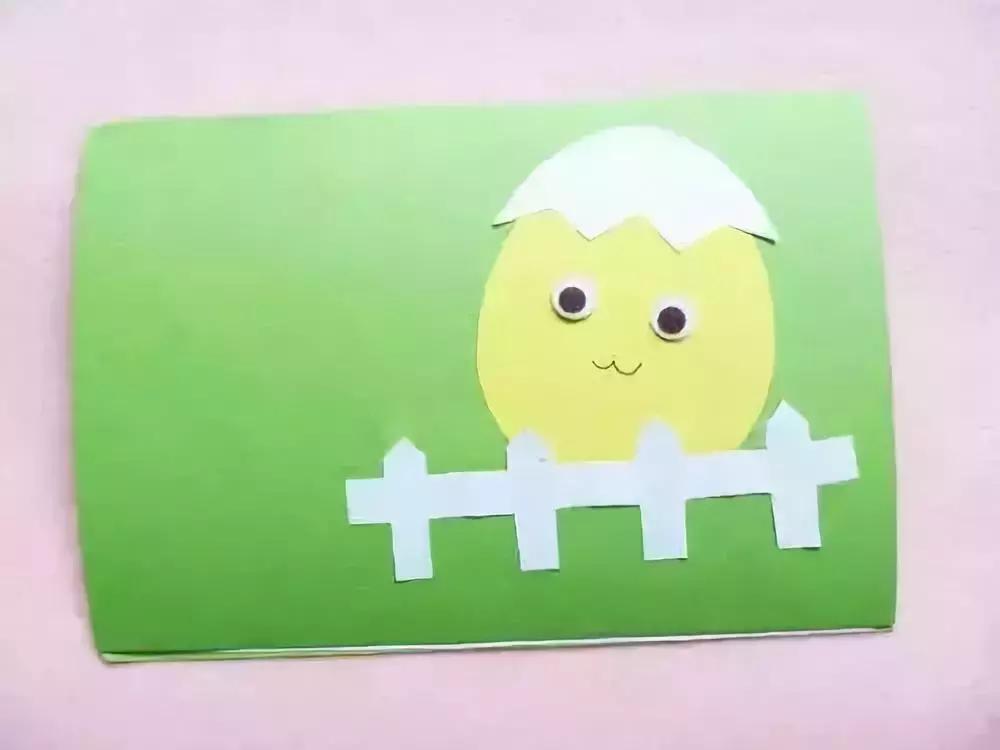 小学生心愿贺卡简单又漂亮小机关,一二三年级简单的心愿贺卡新学期