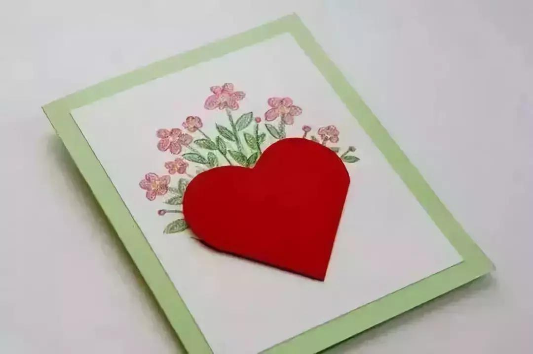 小学生心愿贺卡简单又漂亮小机关,一二三年级简单的心愿贺卡新学期