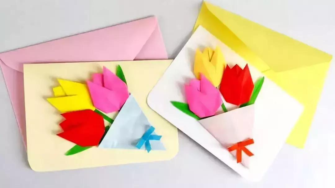 小学生心愿贺卡简单又漂亮小机关,一二三年级简单的心愿贺卡新学期