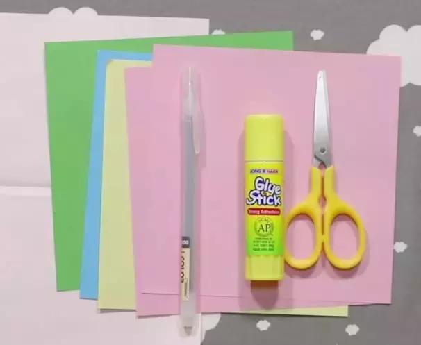 小学生心愿贺卡简单又漂亮小机关,一二三年级简单的心愿贺卡新学期