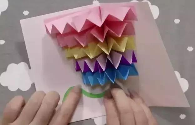 小学生心愿贺卡简单又漂亮小机关,一二三年级简单的心愿贺卡新学期