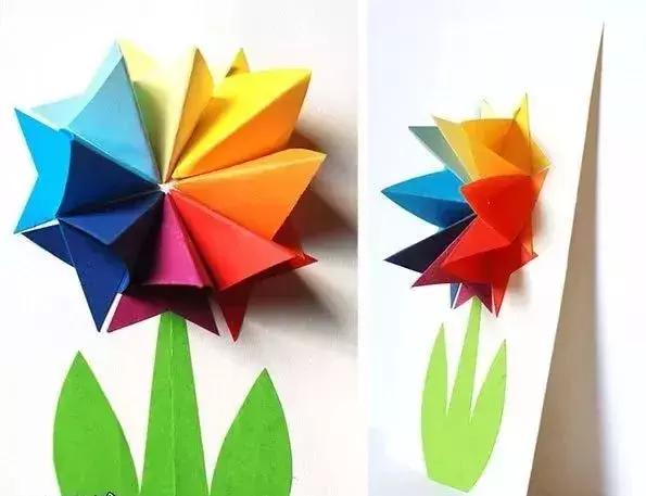 小学生心愿贺卡简单又漂亮小机关,一二三年级简单的心愿贺卡新学期