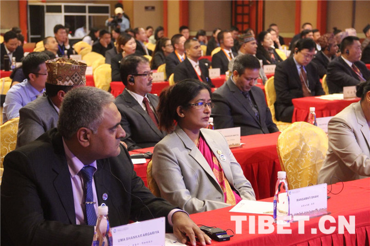 首届环喜马拉雅“一带一路”合作论坛在林芝鲁朗举行