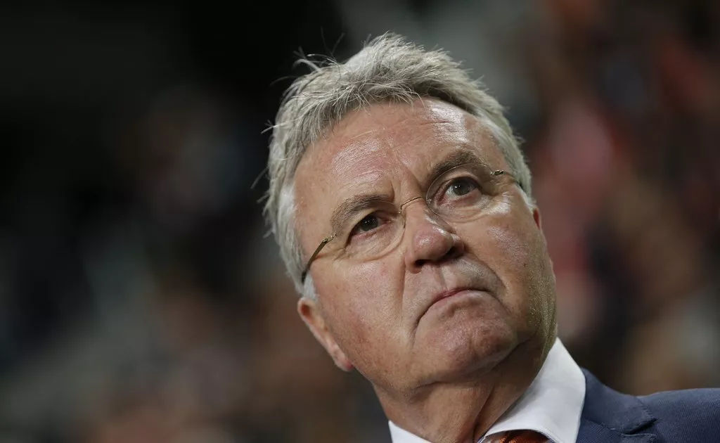 希丁克执教韩国队,国足希丁克简历