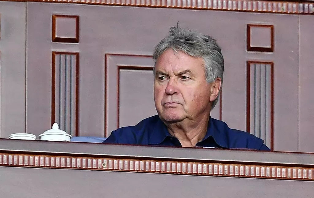 希丁克执教韩国队,国足希丁克简历