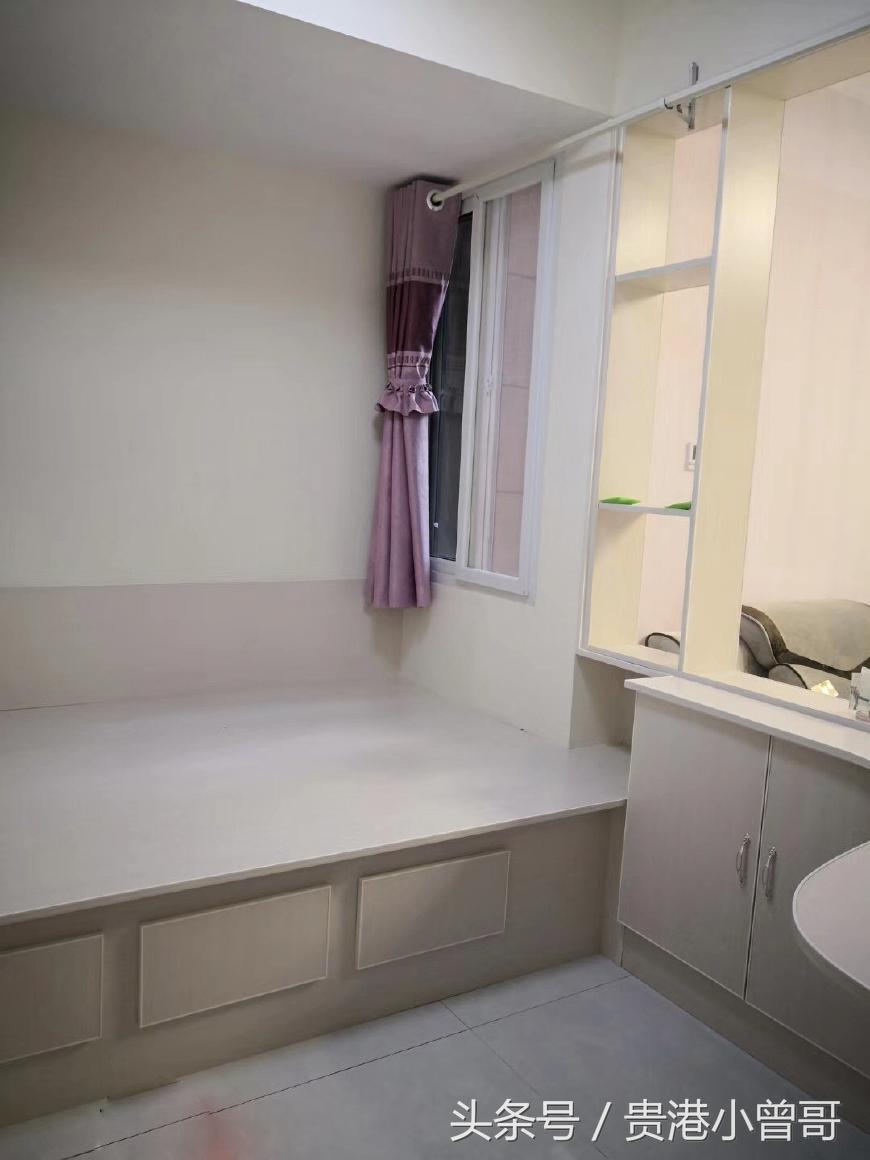 婆婆花了13W装修的婚房，不做吊顶也很漂亮，电视墙真心喜欢！