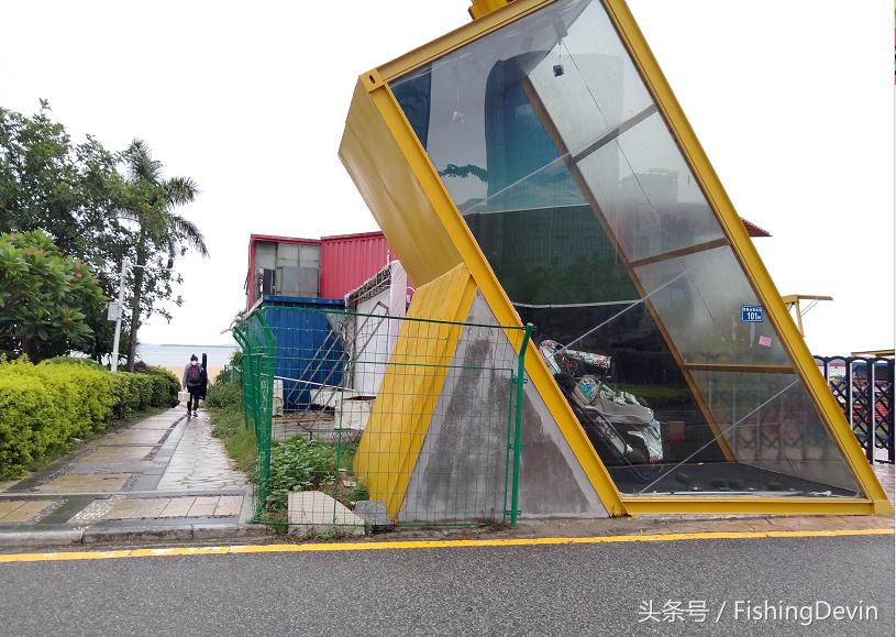 厦门岸边矶钓钓点,观音山钓点