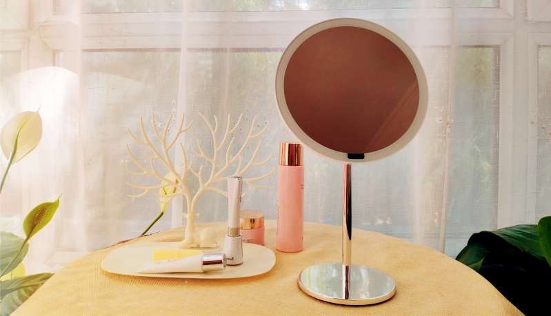 yeelight高清感应化妆镜,Yeelight化妆镜