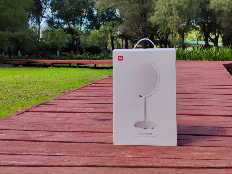yeelight高清感应化妆镜,Yeelight化妆镜