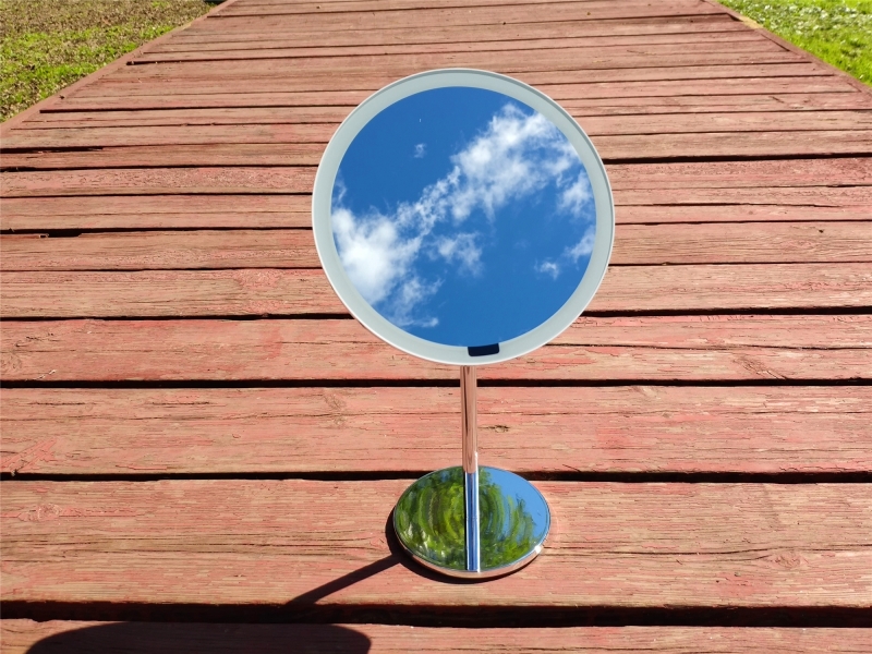 yeelight高清感应化妆镜,Yeelight化妆镜