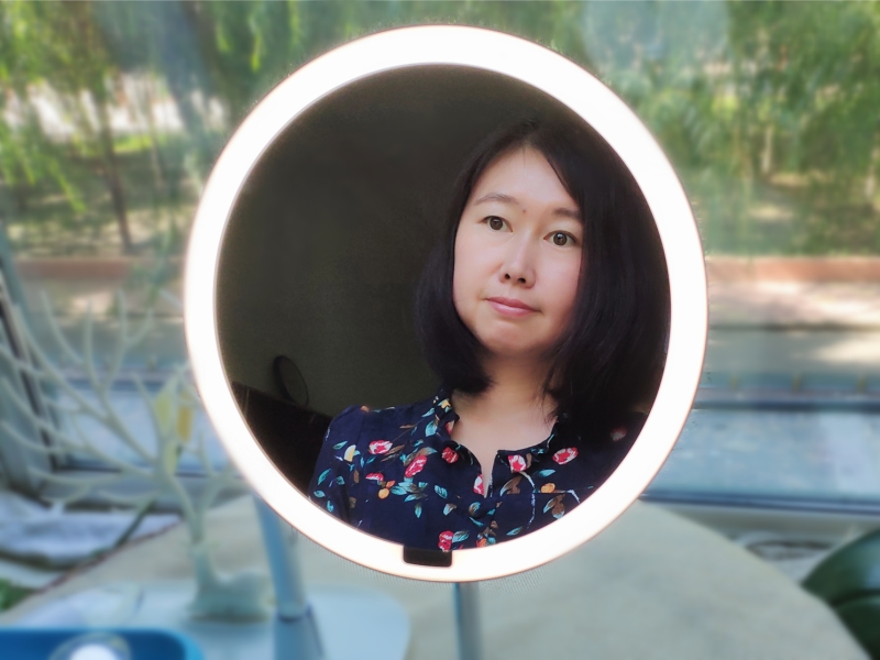 yeelight高清感应化妆镜,Yeelight化妆镜