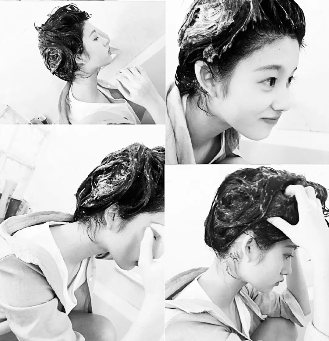 亲测护发精油,日本原装进口治白发洗发水