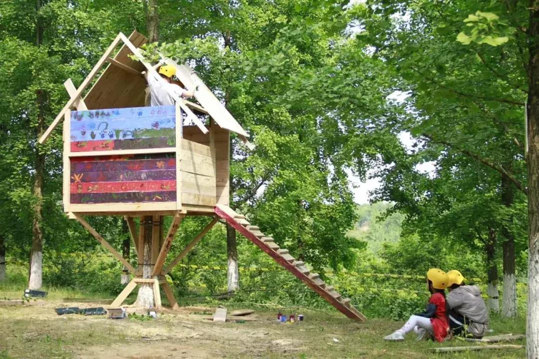 天空之城亲子主题乐园怎么玩,建造一个天空之城